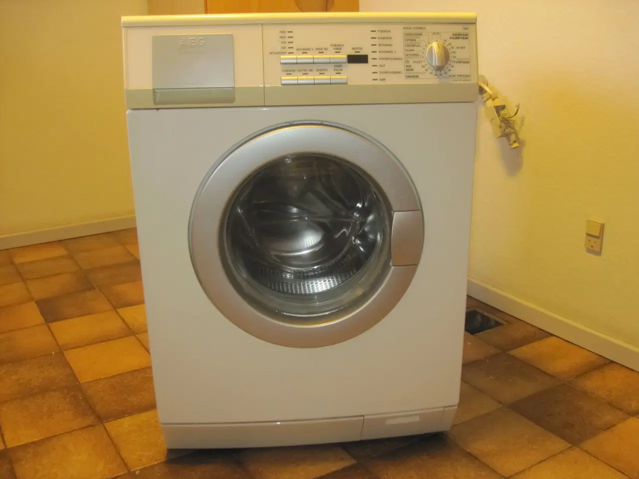 Billede 1 - Vaskemaskine AEG Electrolux LAVAMAT 75817