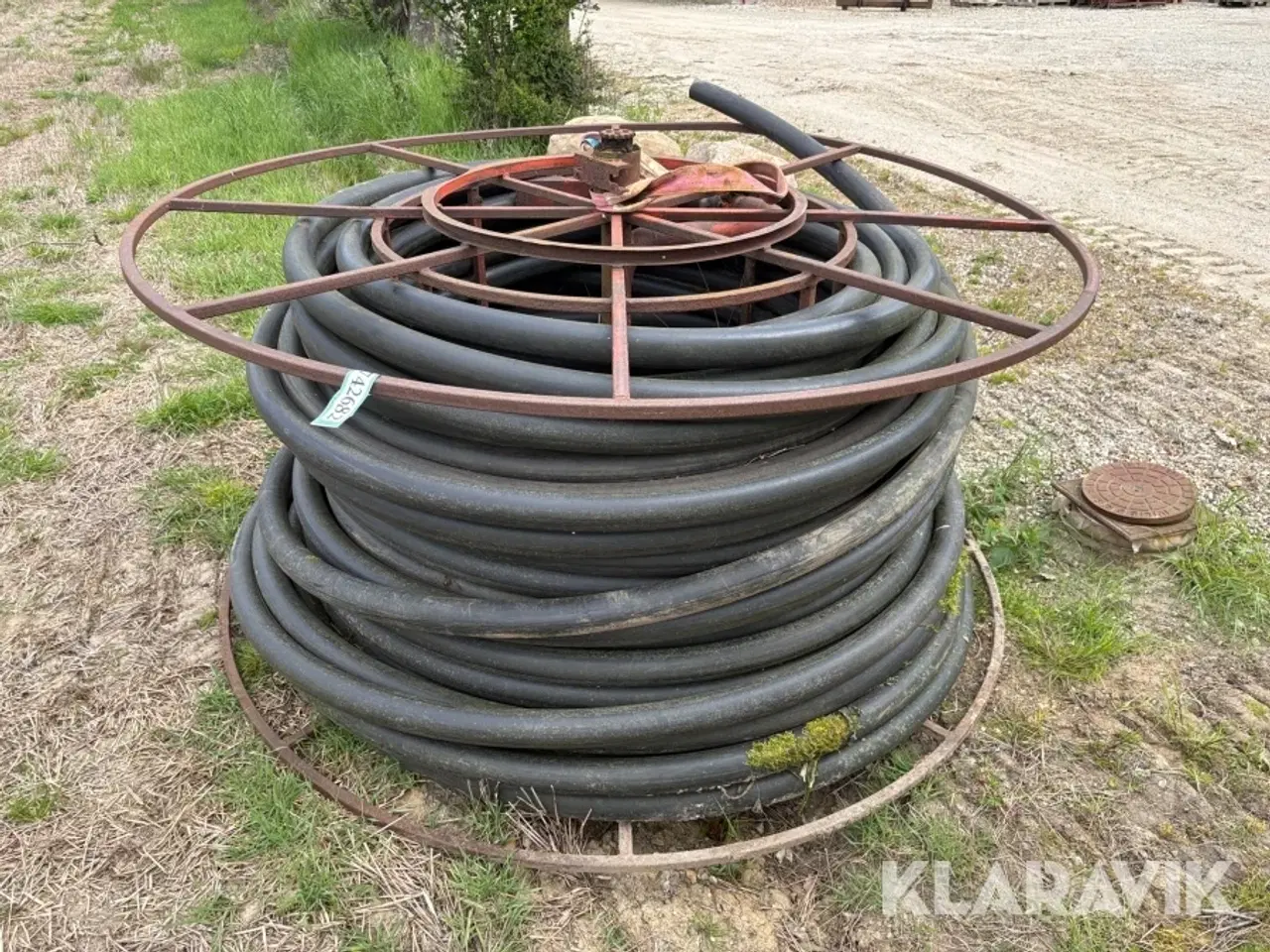 Billede 4 - Fødeslange til markvandingsanlæg Ø75 ca. 200 meter