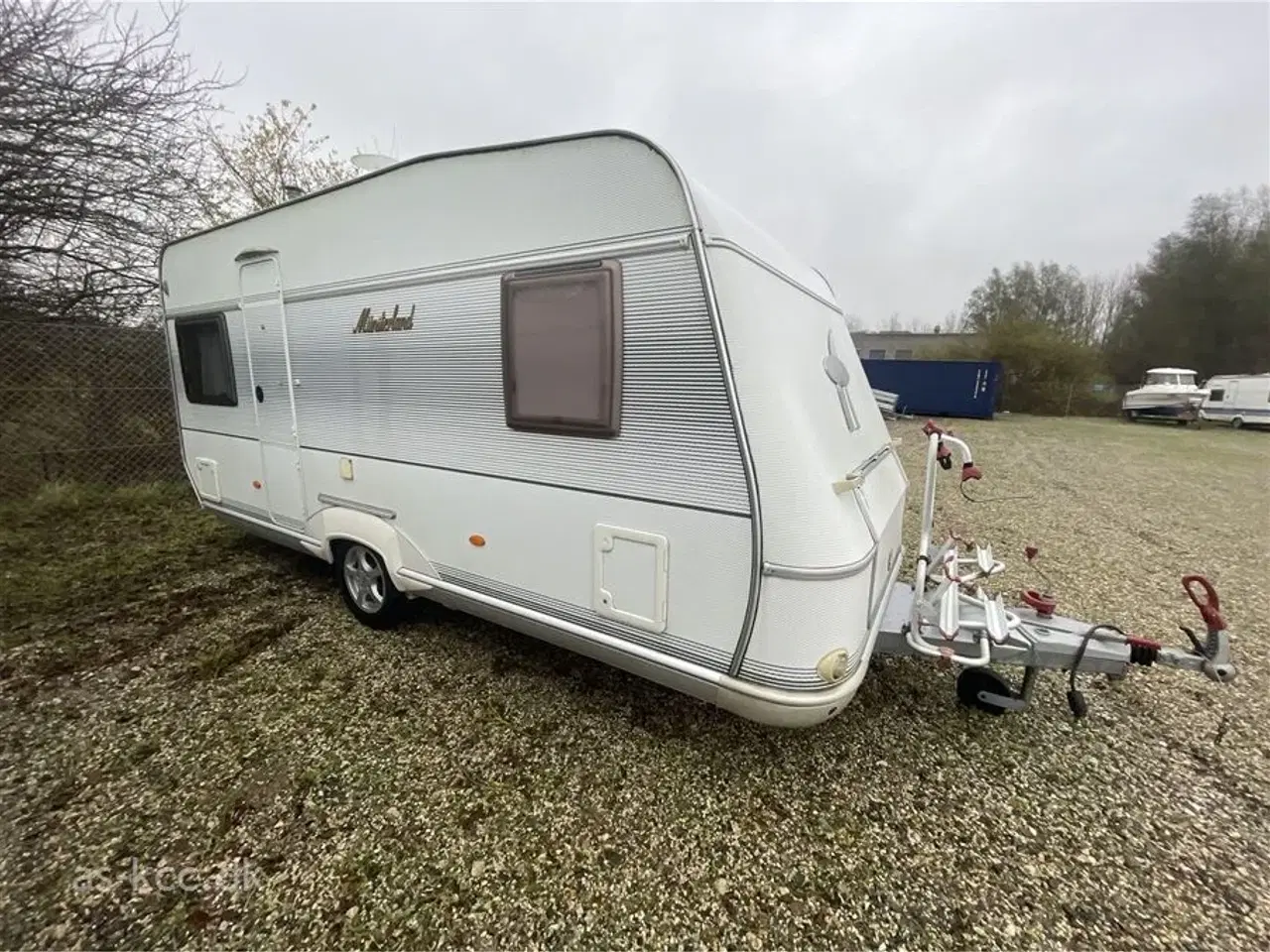 Billede 2 - 2005 - LMC Münsterland 475 RD Lmc Münsterland 475 RD årg. 2005 Med ny mover fra 2024 og markise, tæpper i vognen. 4 sovepladser, 5 siddepladser.