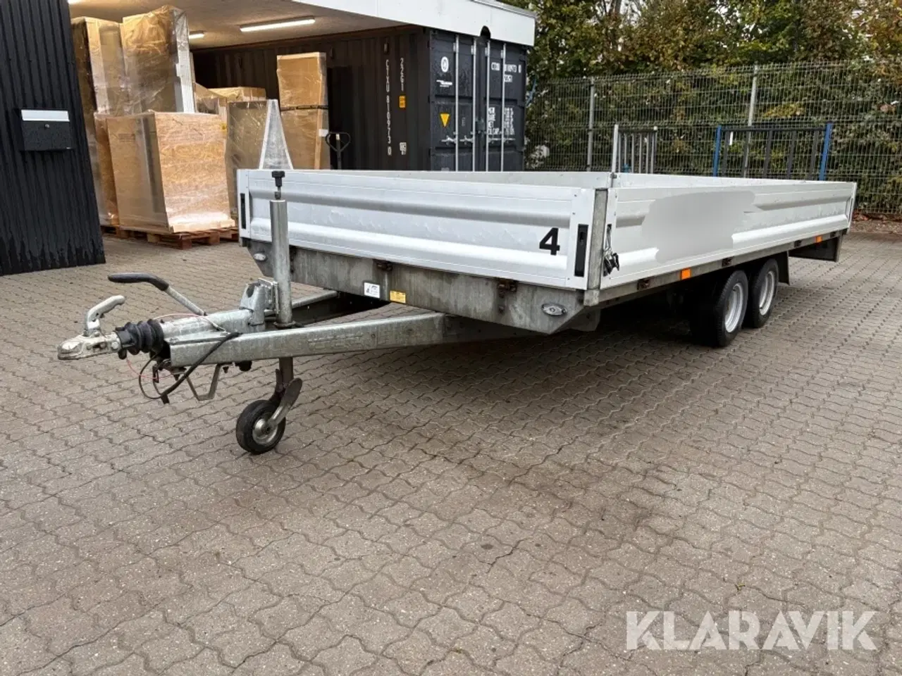 Billede 1 - Trailer Variant 3021 P4