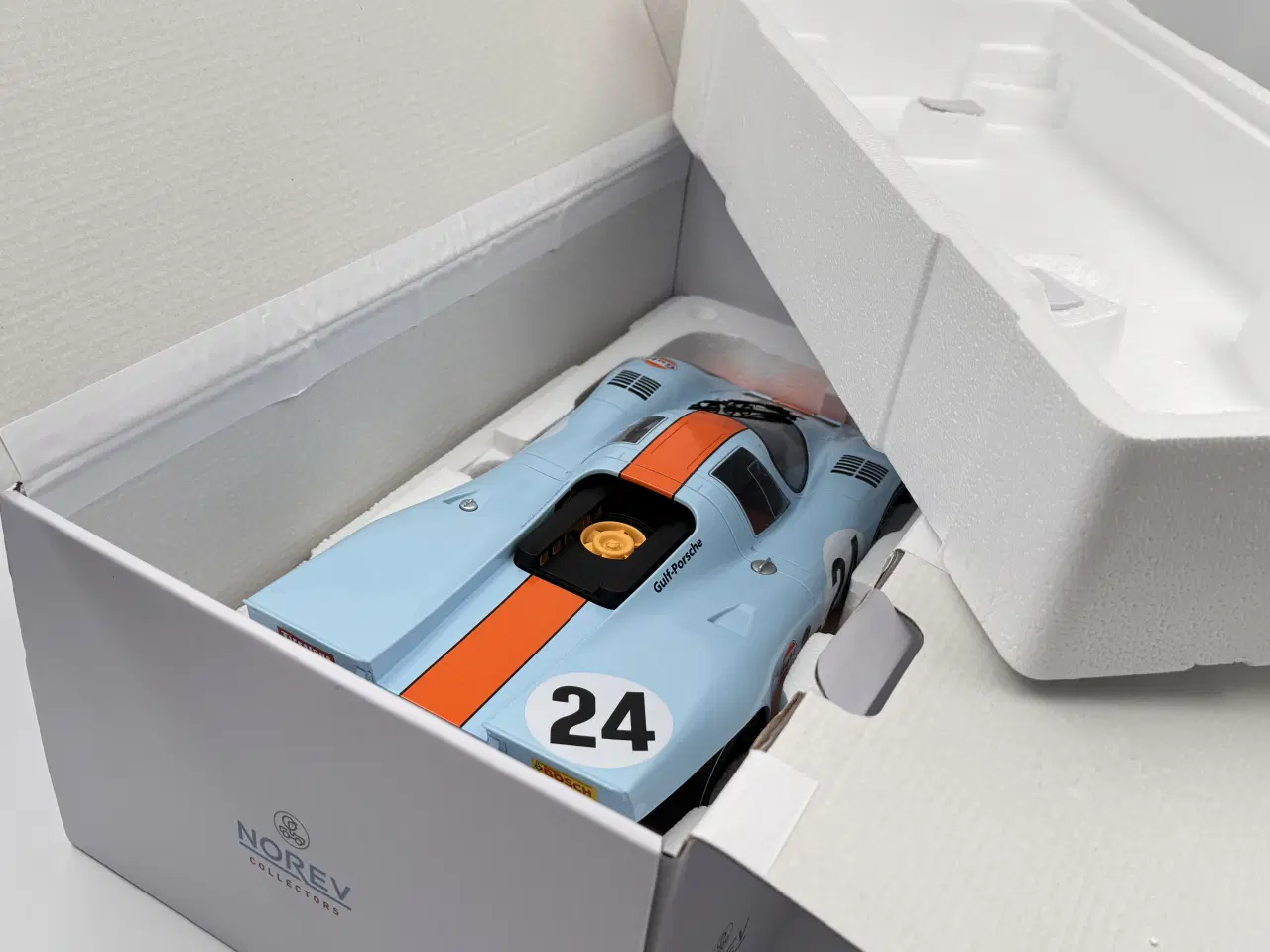 Billede 10 - 1:12 Porsche - GULF 917K 1970