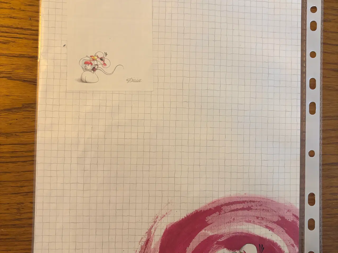 Billede 4 - Stor samling Diddl papir, både gammelt og nyt