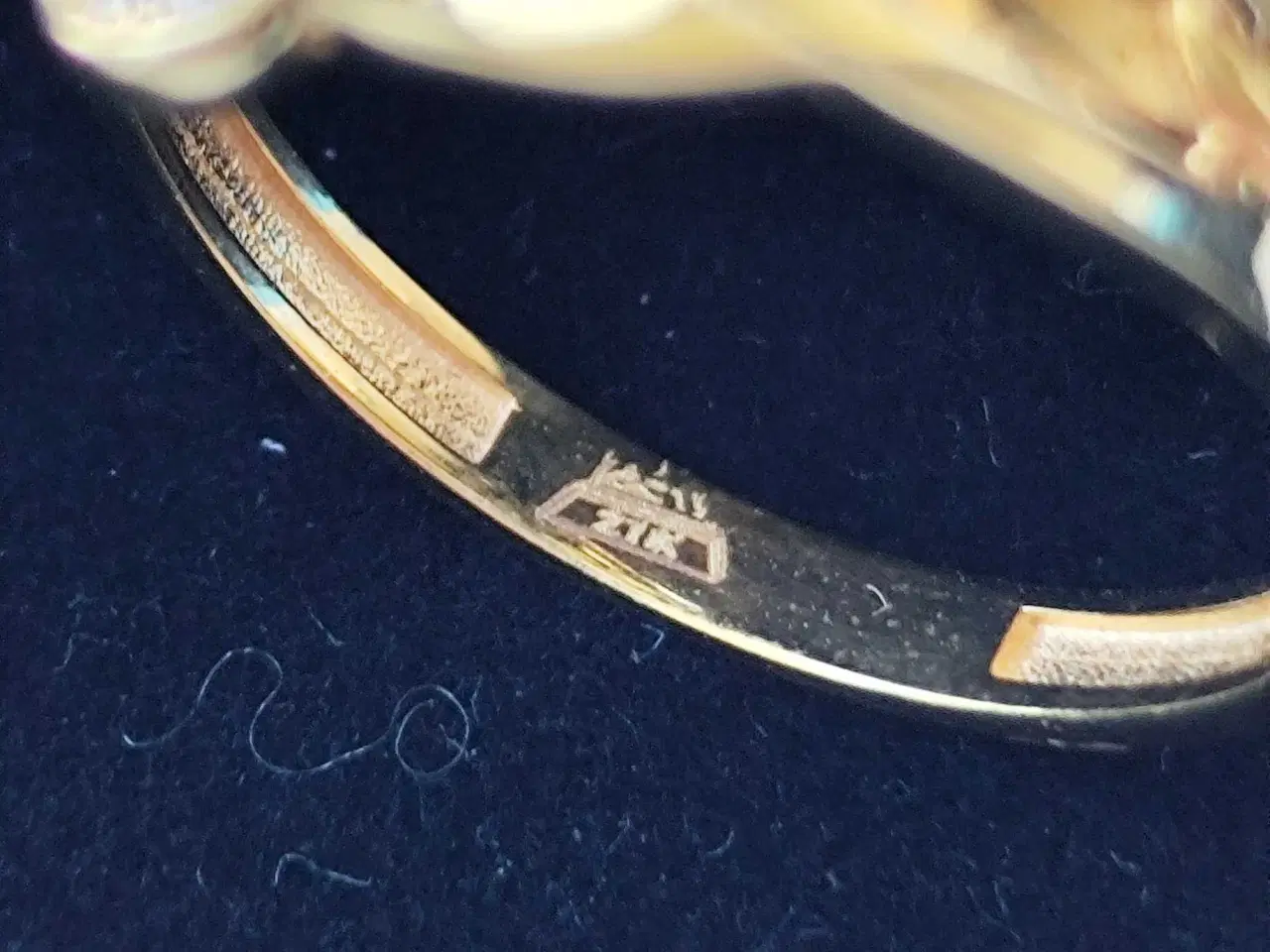 Billede 2 - Guld Ring 21 karat ( Van cleef) 