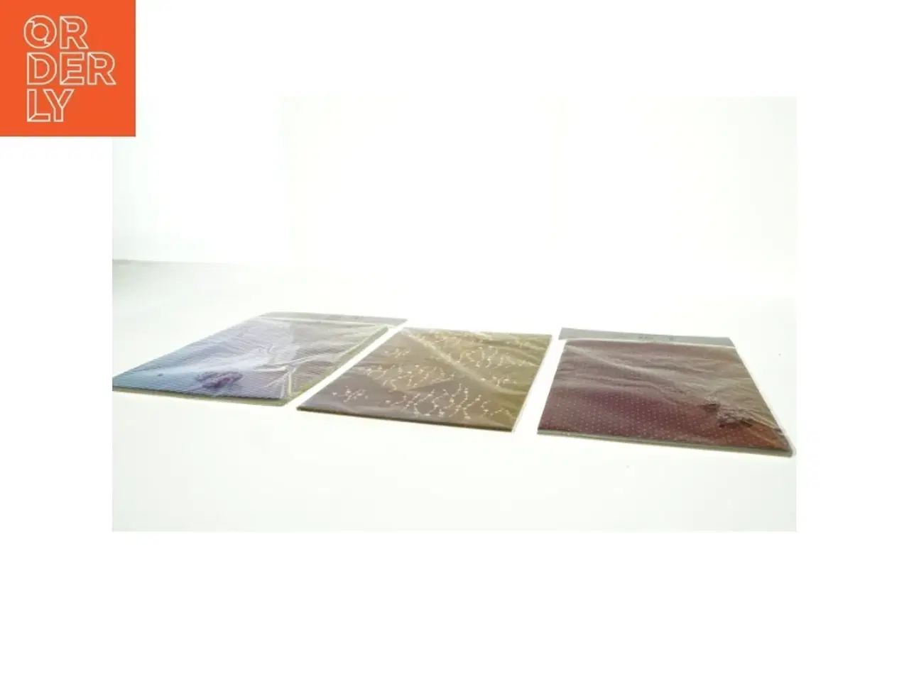 Billede 4 - Julepyntssæt  (str. 30 x 21 cm)