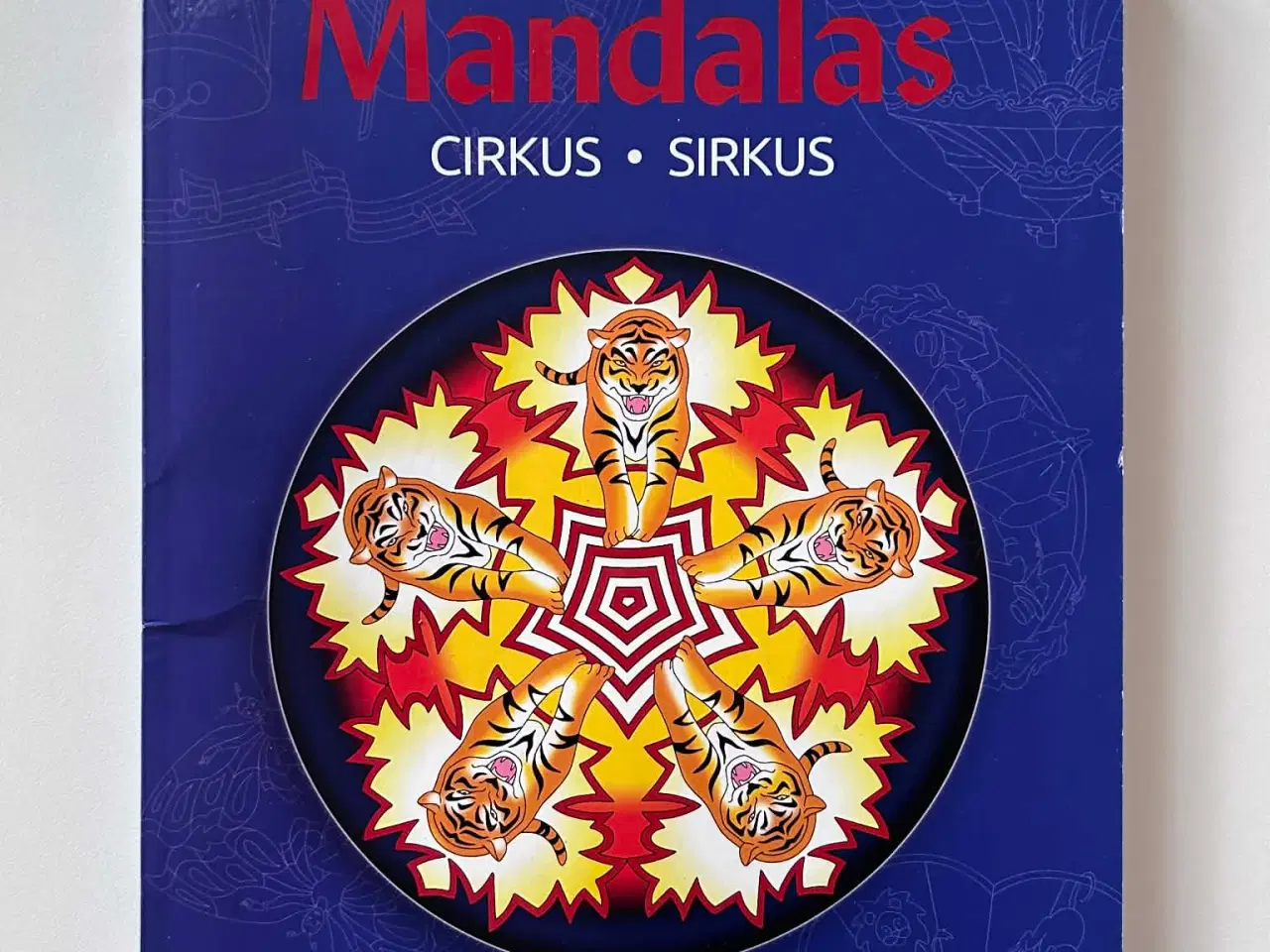 Billede 1 - Mandalas Cirkus tegne-/malebog