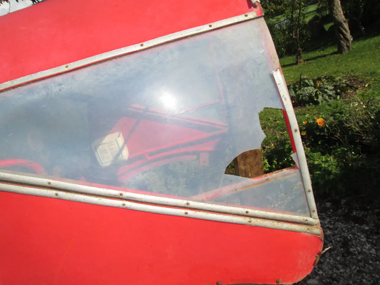 Billede 8 - Traktola førerhus til veterantraktor.