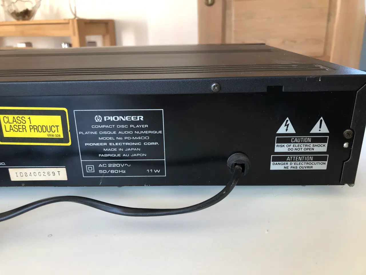 Billede 9 - Pioneer PD-M400 CD-afspiller 6-disc changer 