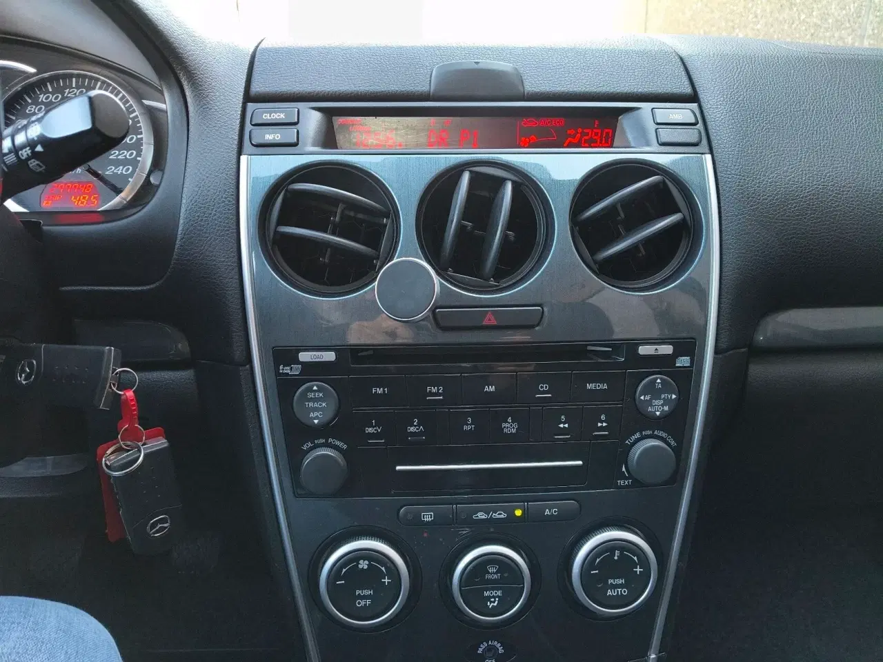 Billede 10 - Mazda 6 2,3 Sport 166HK Stc 6g