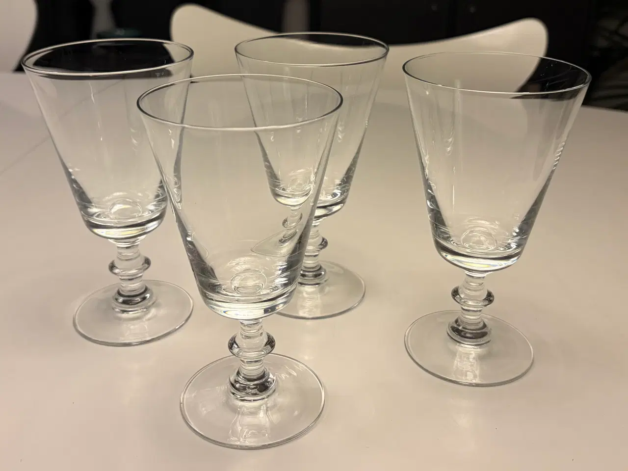 Billede 1 - Lyngby EATON GLAT Ølpokal - 4 stk.