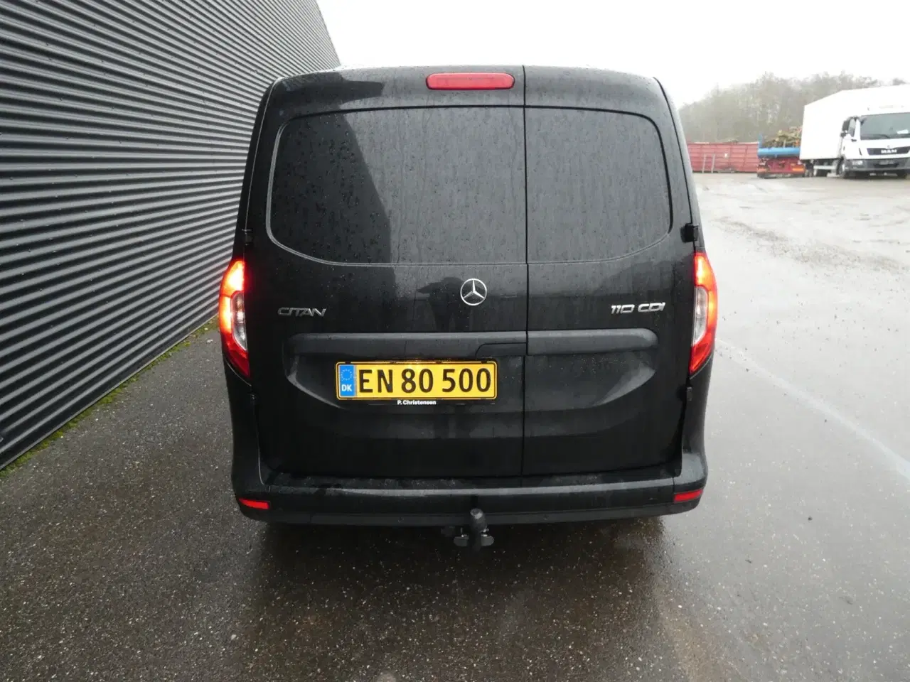 Billede 6 - Mercedes-Benz Citan 110 A2 1,5 CDI Pro 95HK Van 6g