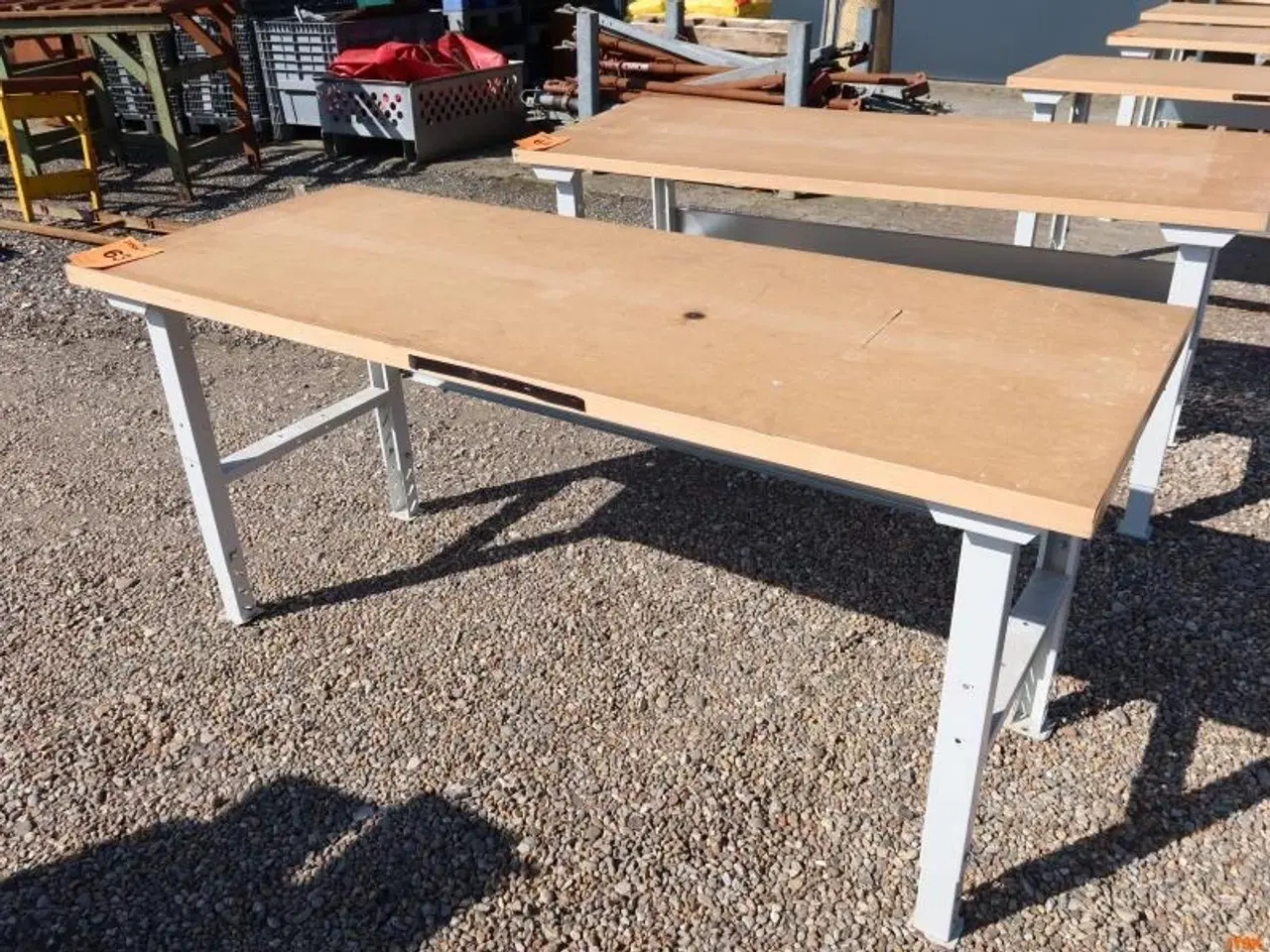 Billede 1 - ARBEJDSBORD.