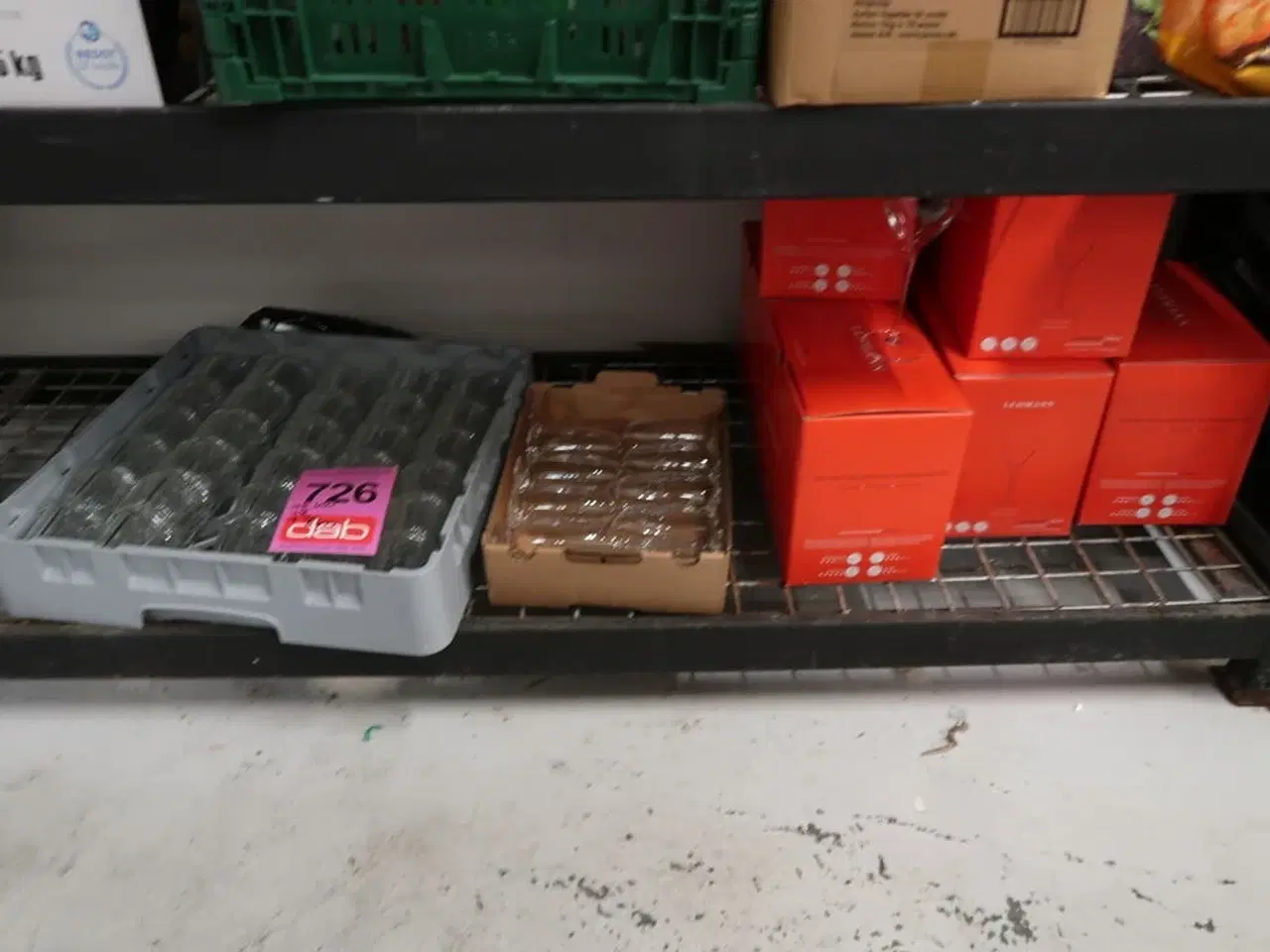 Billede 1 - 86 stk. ass. Glas