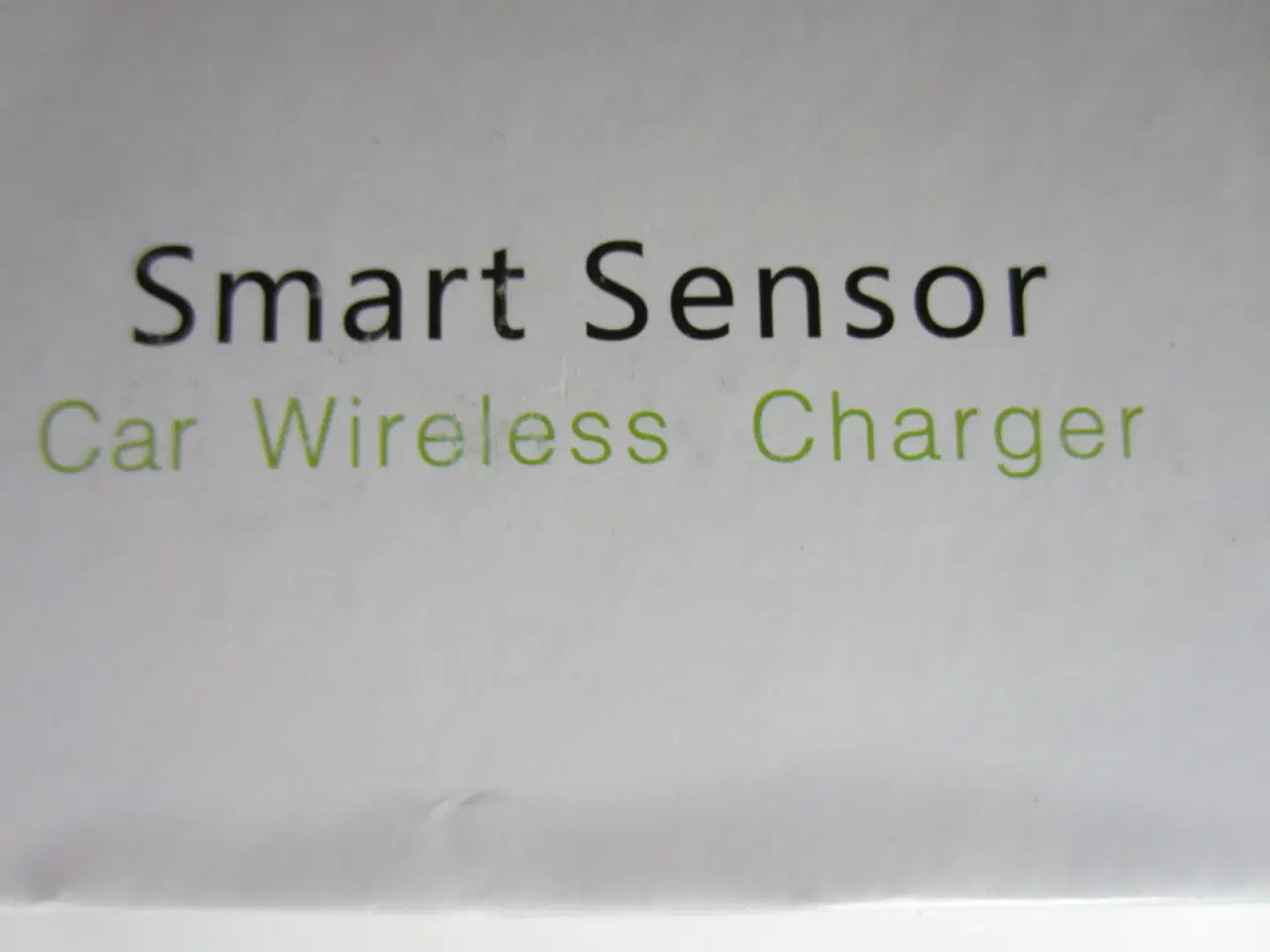Billede 9 - Smart Sensor Car Wireless Charger S5