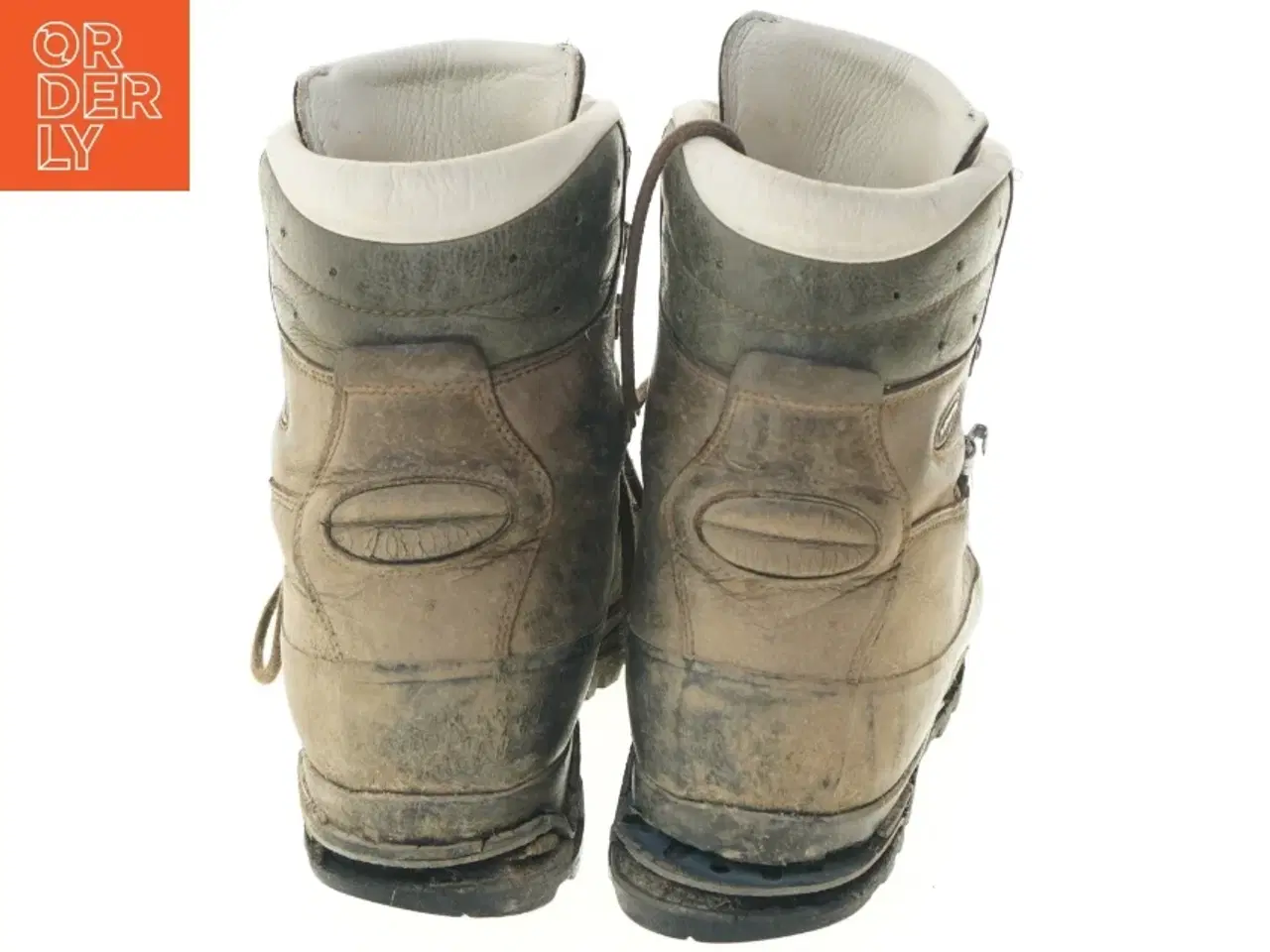 Billede 4 - Brune vandrestøvler, størrelse 45 fra Vibram (str. 45 )