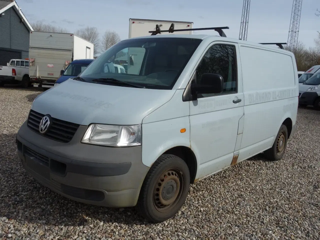 Billede 2 - VW Transporter 1,9 TDi 104 Kassevogn kort