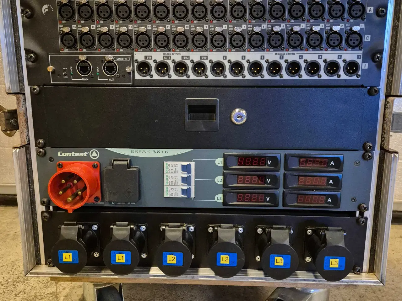 Billede 7 - LD Dave 15 + soundcraft si impact mixer