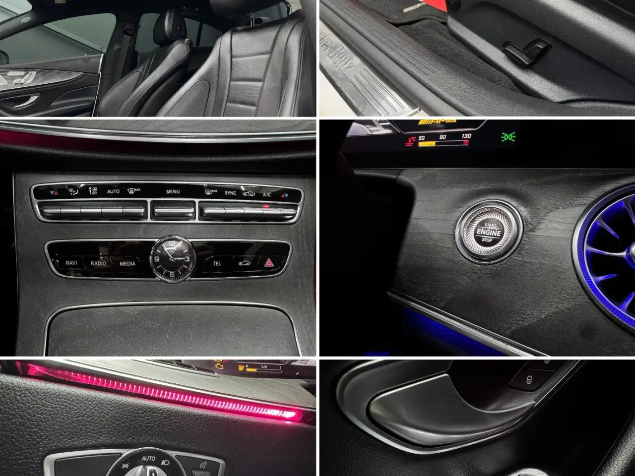Billede 12 - Mercedes CLS450 3,0 AMG Coupé aut. 4Matic