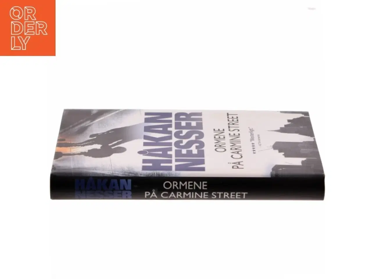 Billede 2 - Ormene på Carmine Street af Håkan Nesser (Bog)