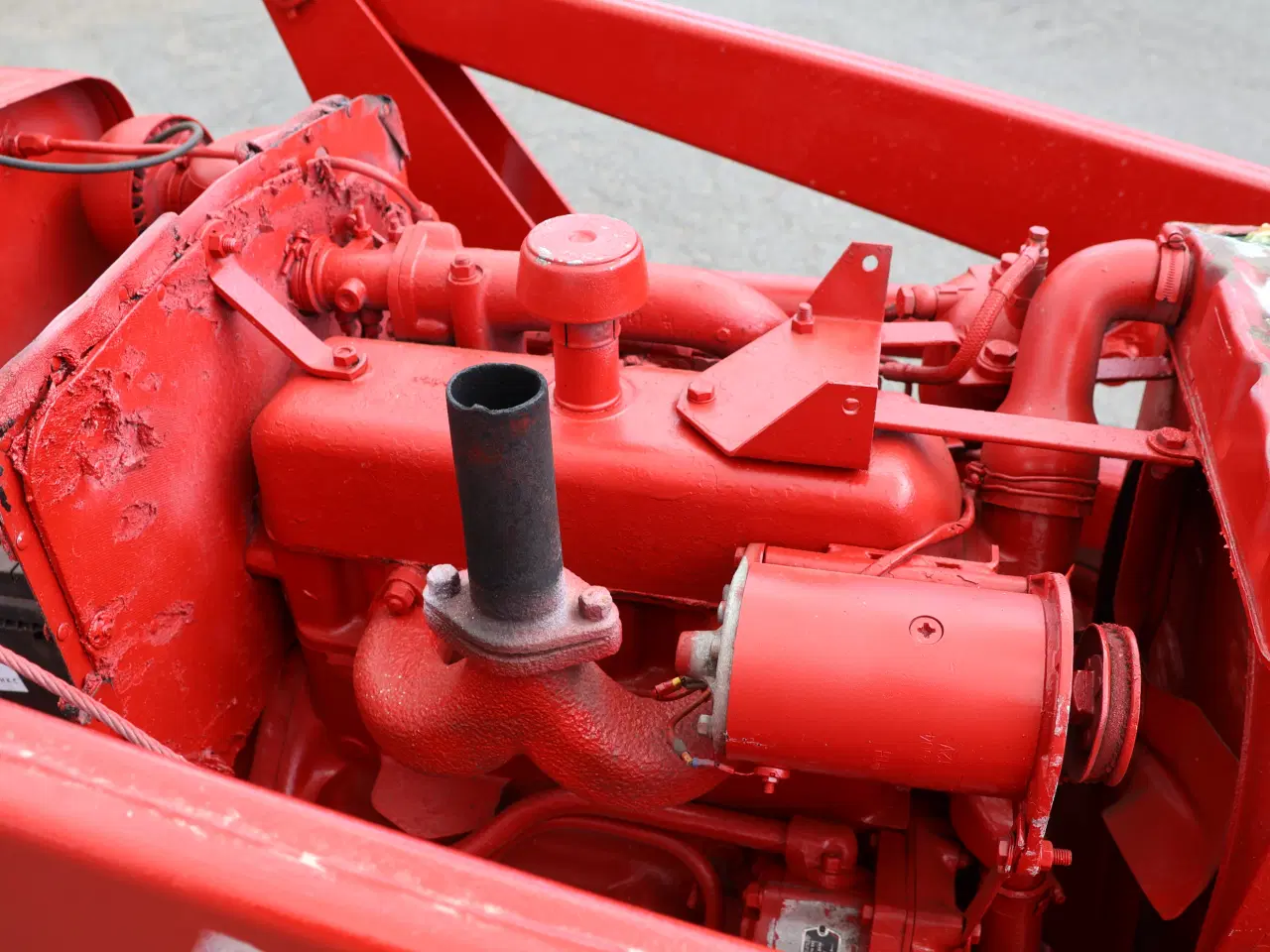 Billede 17 -  IH Mccormick B250 4 cylinder diesel