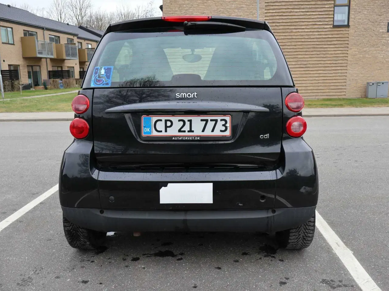 Billede 3 - Smart fortwo med lavt kilometertal