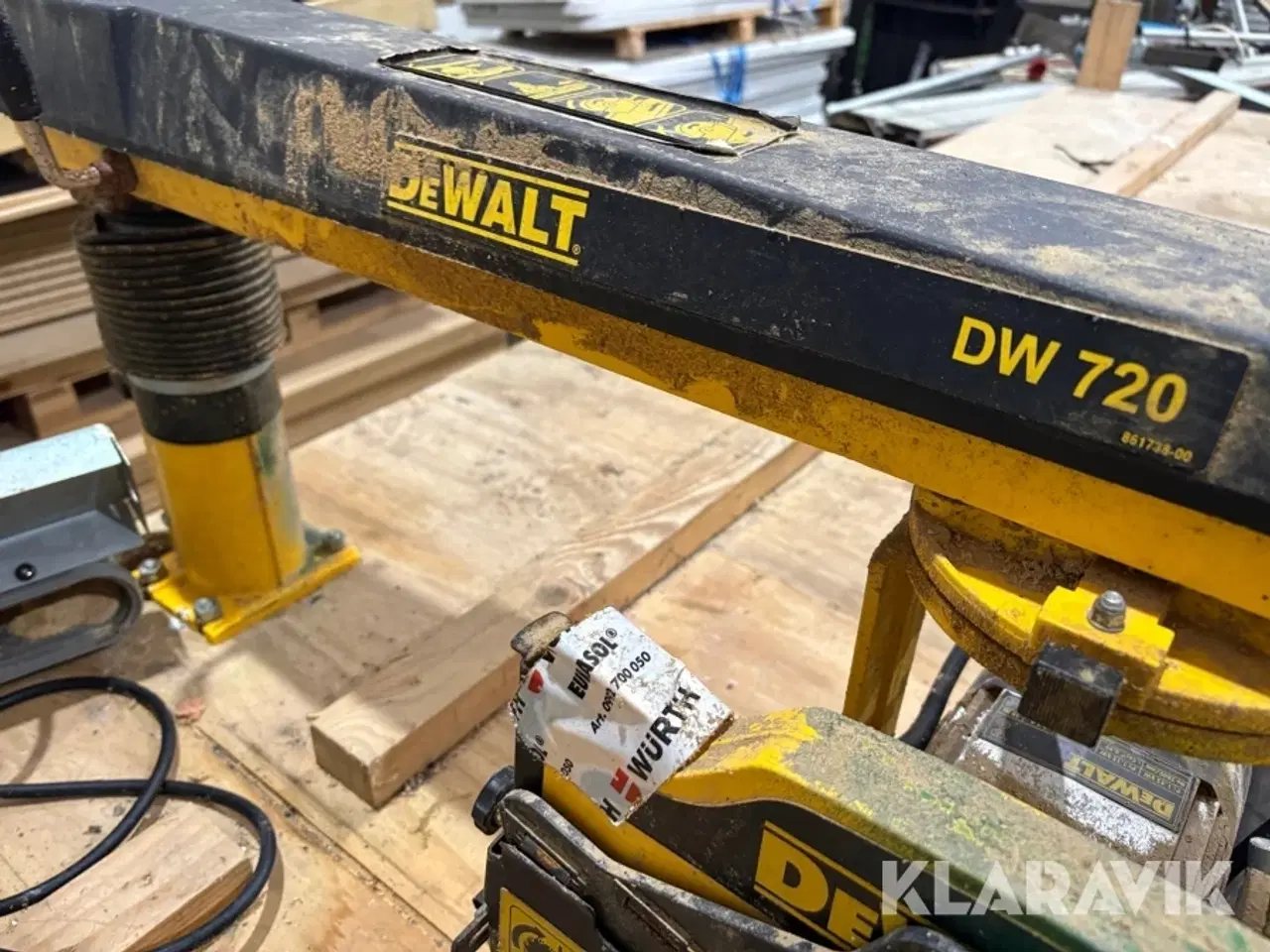 Billede 9 - Sav DeWalt DW720