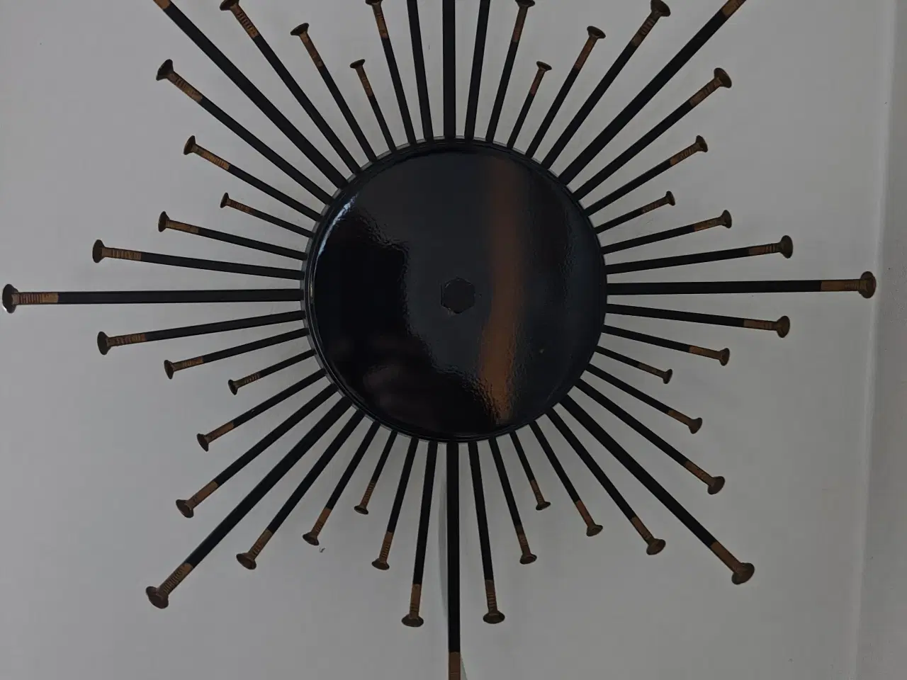 Billede 6 - Super flot sømlampe