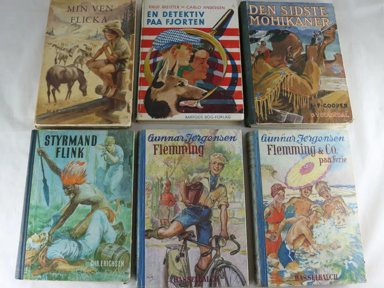 Billede 2 - Drengebøger fra 1940'erne