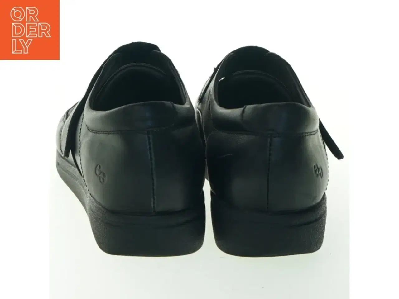 Billede 5 - Sorte sko med velcro størrelse 41 fra Green Comfort (str. 41 )