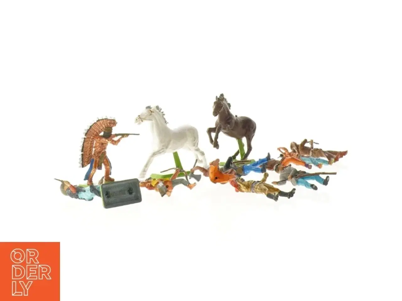 Billede 2 - Britains Deetail Samling af små legetøjsfigurer (str. 6 cm)