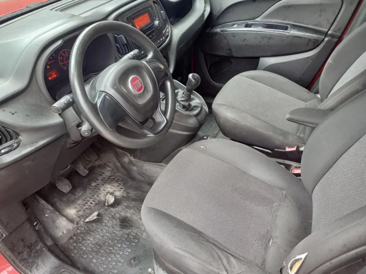 Billede 6 - Fiat Doblò Cargo 1,3 MJT 90 Professional L1