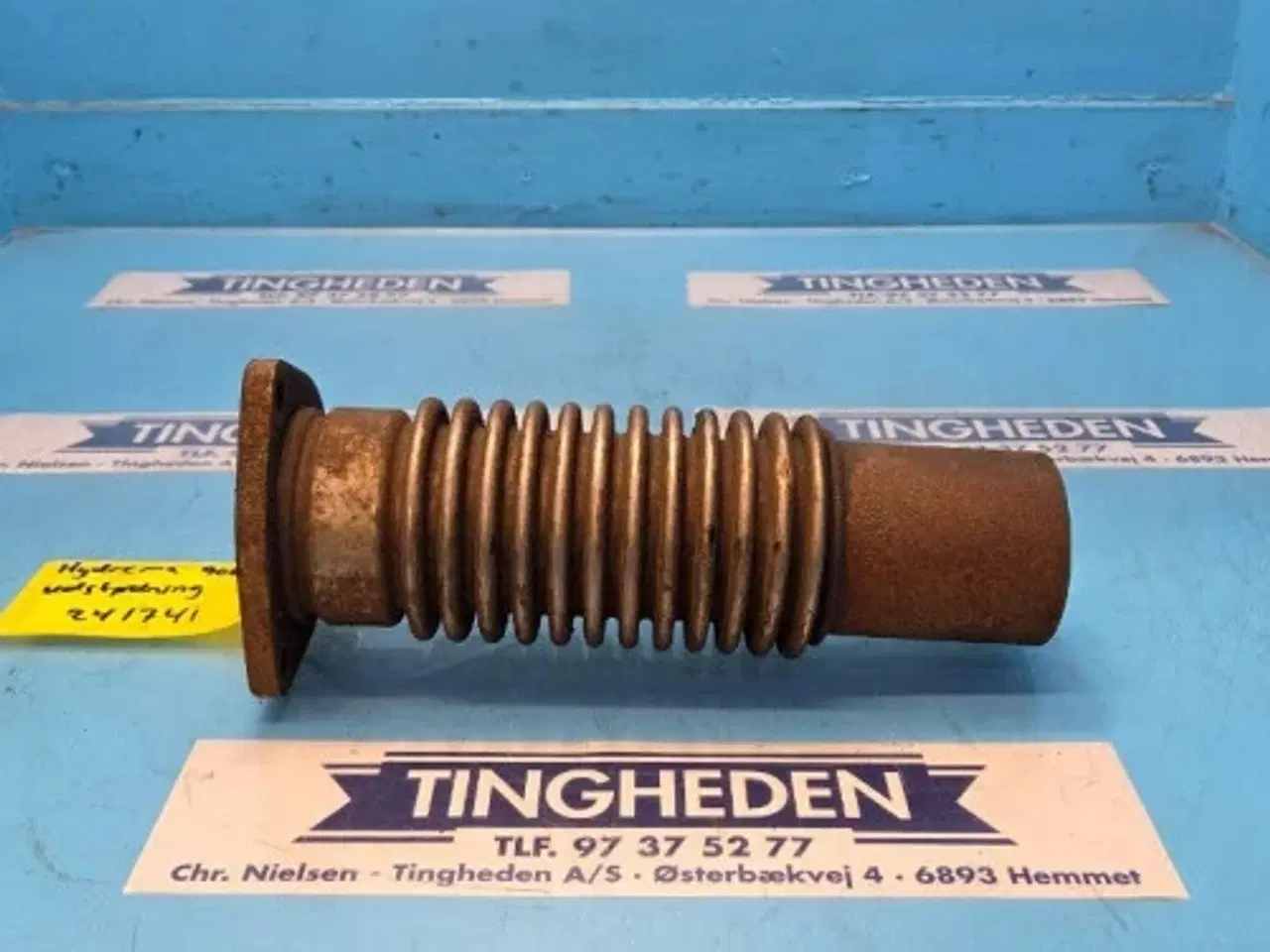 Billede 1 - Hydrema 906B Udstødningsrør 241741