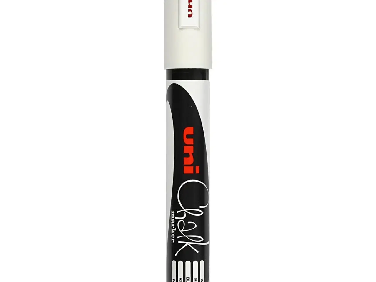 Billede 1 - Chalk Marker, streg 1,8-2,5 mm, hvid, 1 stk.