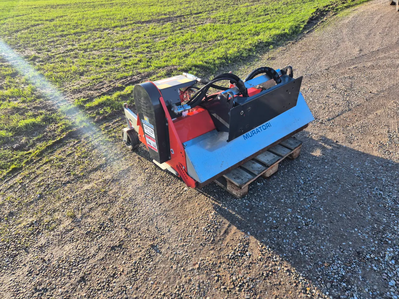 Billede 3 - Muratori MT31-130 Hydraulisk slagleklipper.