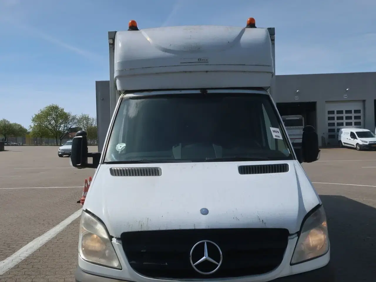 Billede 17 - Varebil MERCEDES Sprinter 318 CDI