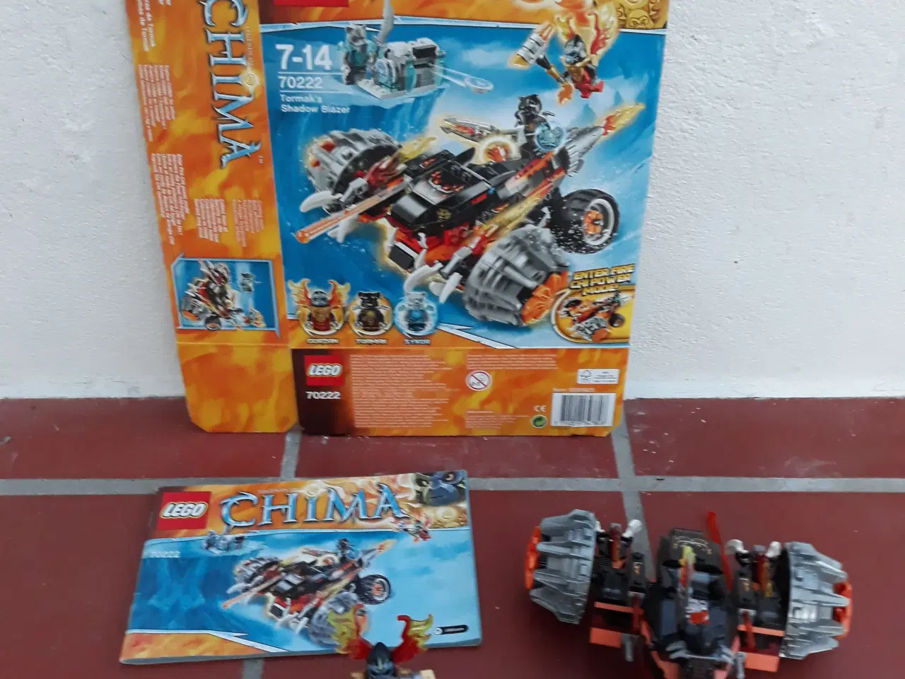 Billede 2 - Lego Chima, 70222
