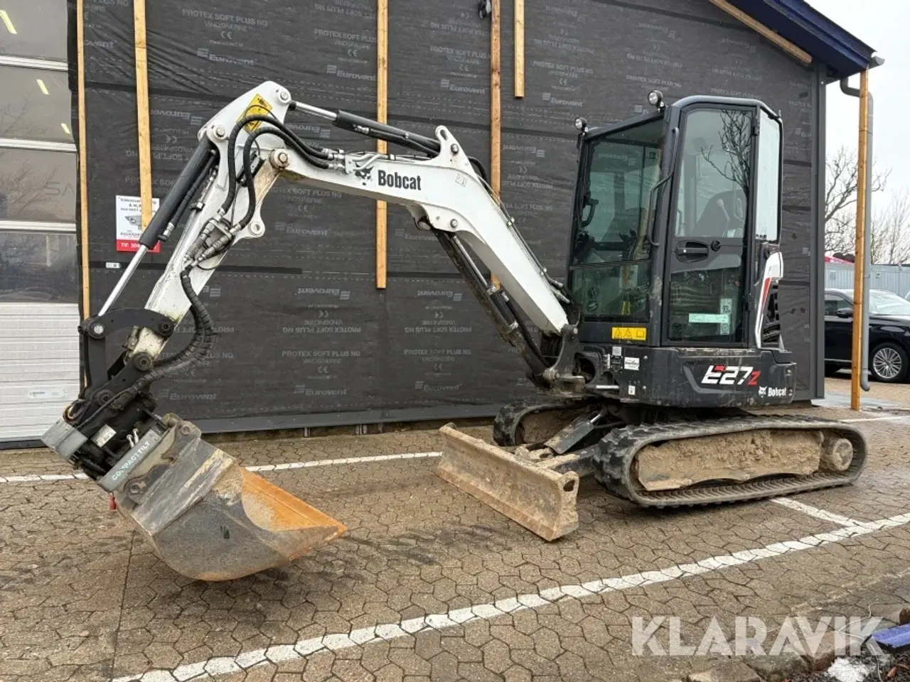 Billede 1 - Minigraver Bobcat E27z E2 V