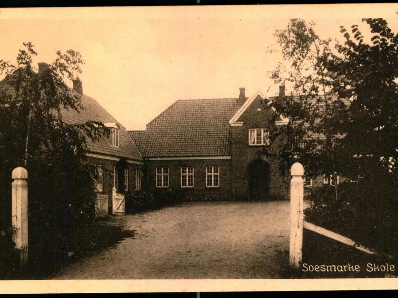 Billede 1 - Soesmarke Skole - Thaaning Steffensens Bogh. 58346 - Ubrugt