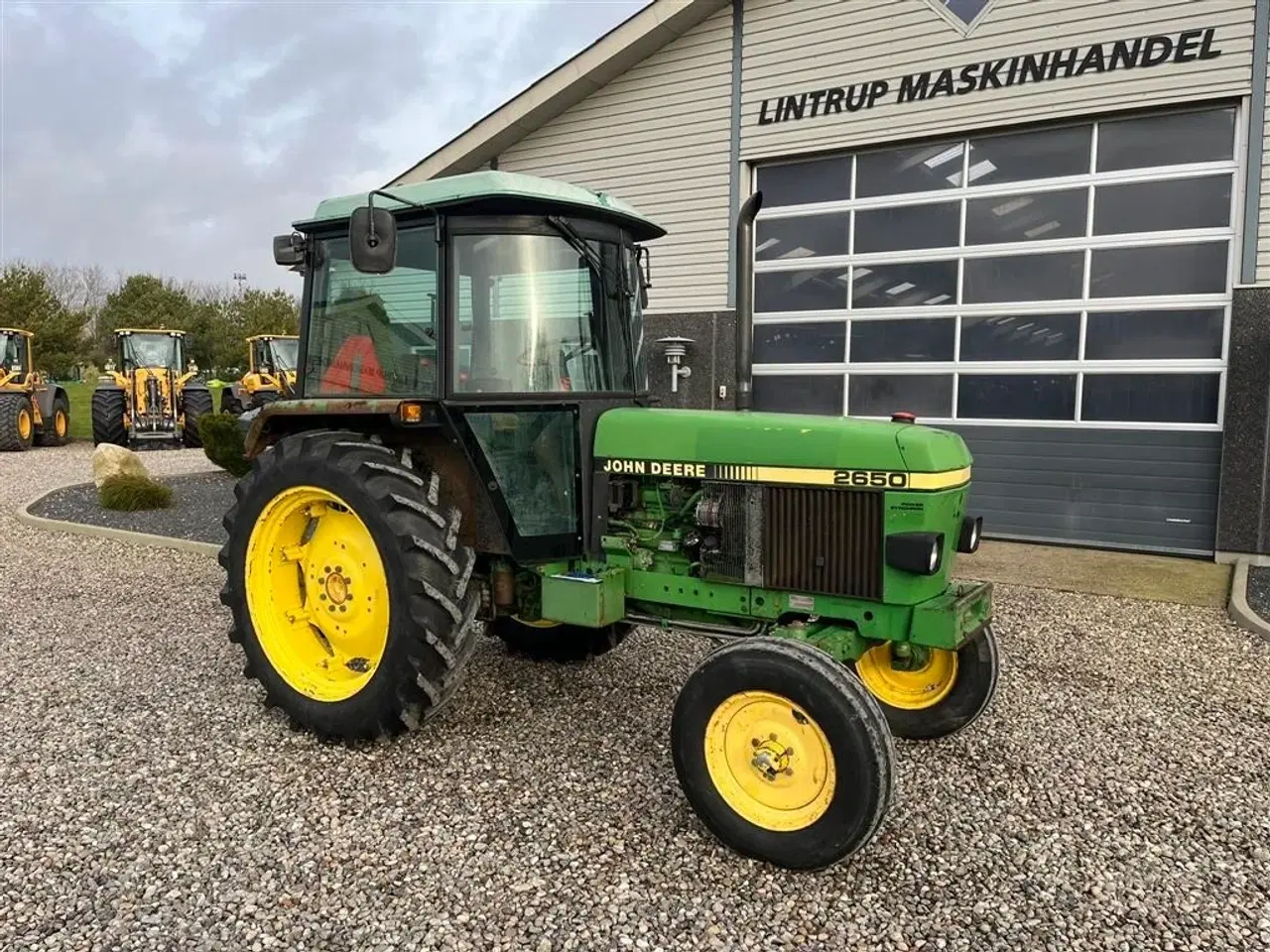 Billede 14 - John Deere 2650 KUN 3268 timer og meget snild og handy traktor