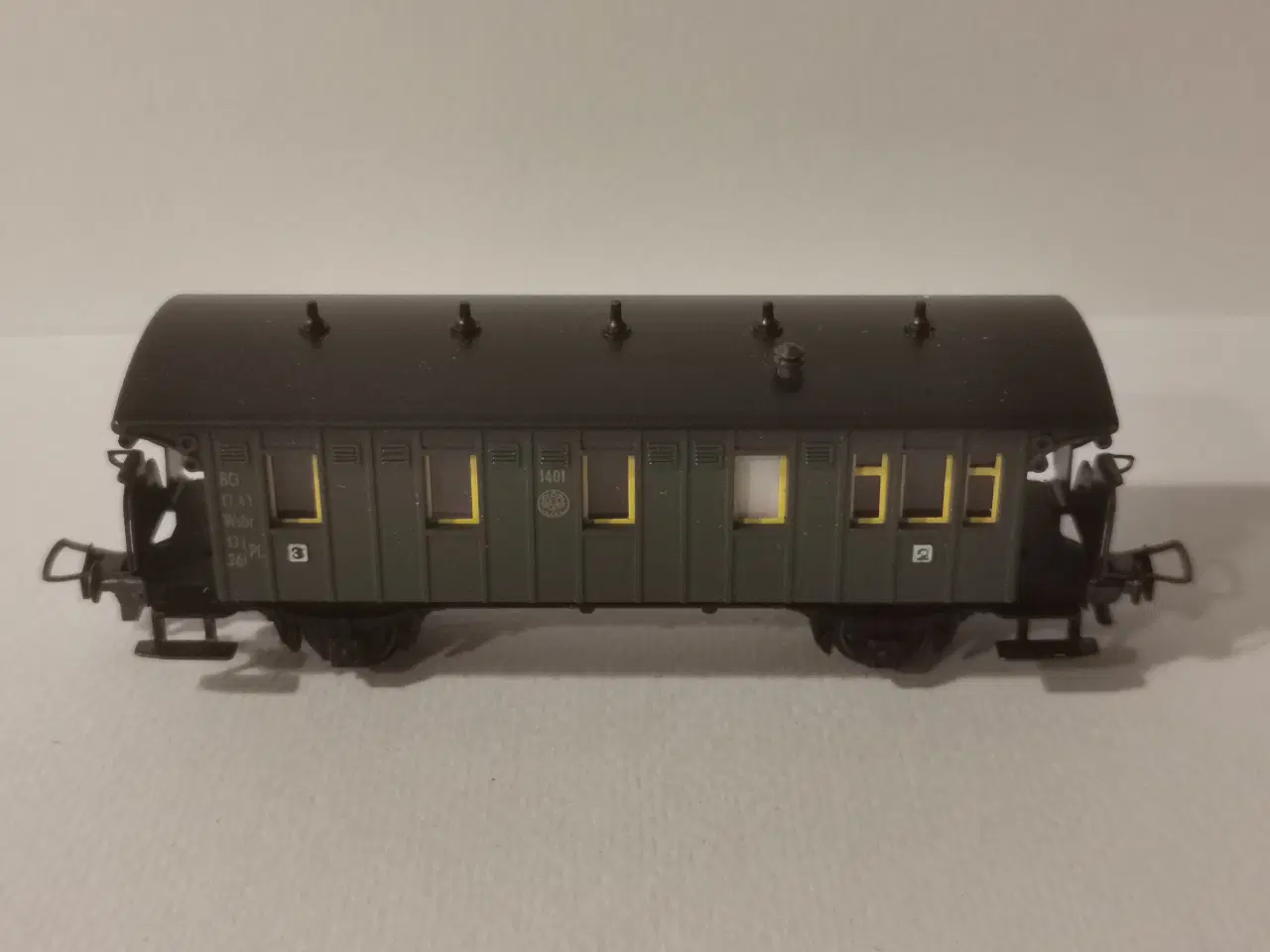 Billede 2 - Modeltog, passagervogn