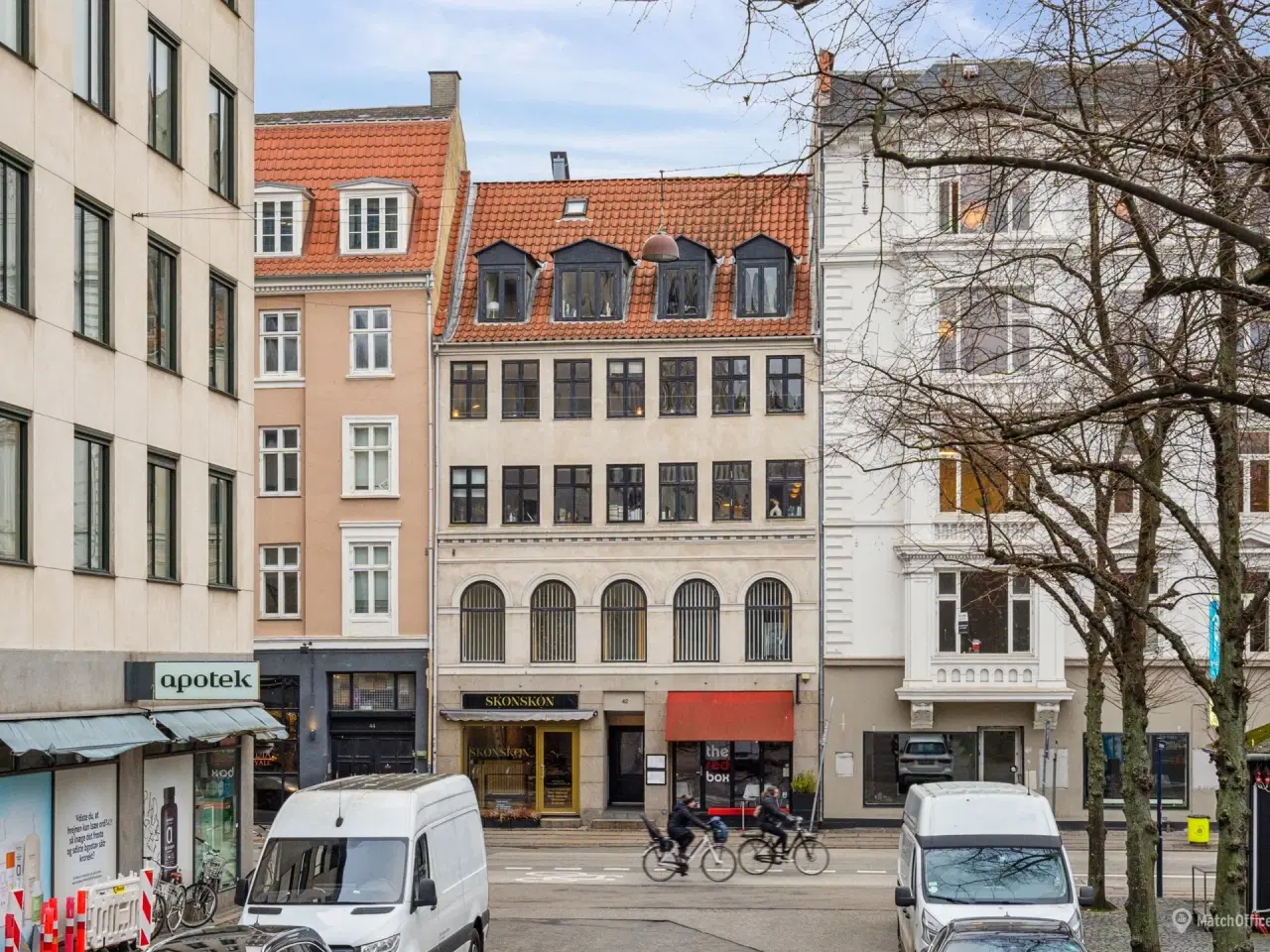 Billede 2 - Funktionelle kontorlejemål på Store Kongensgade