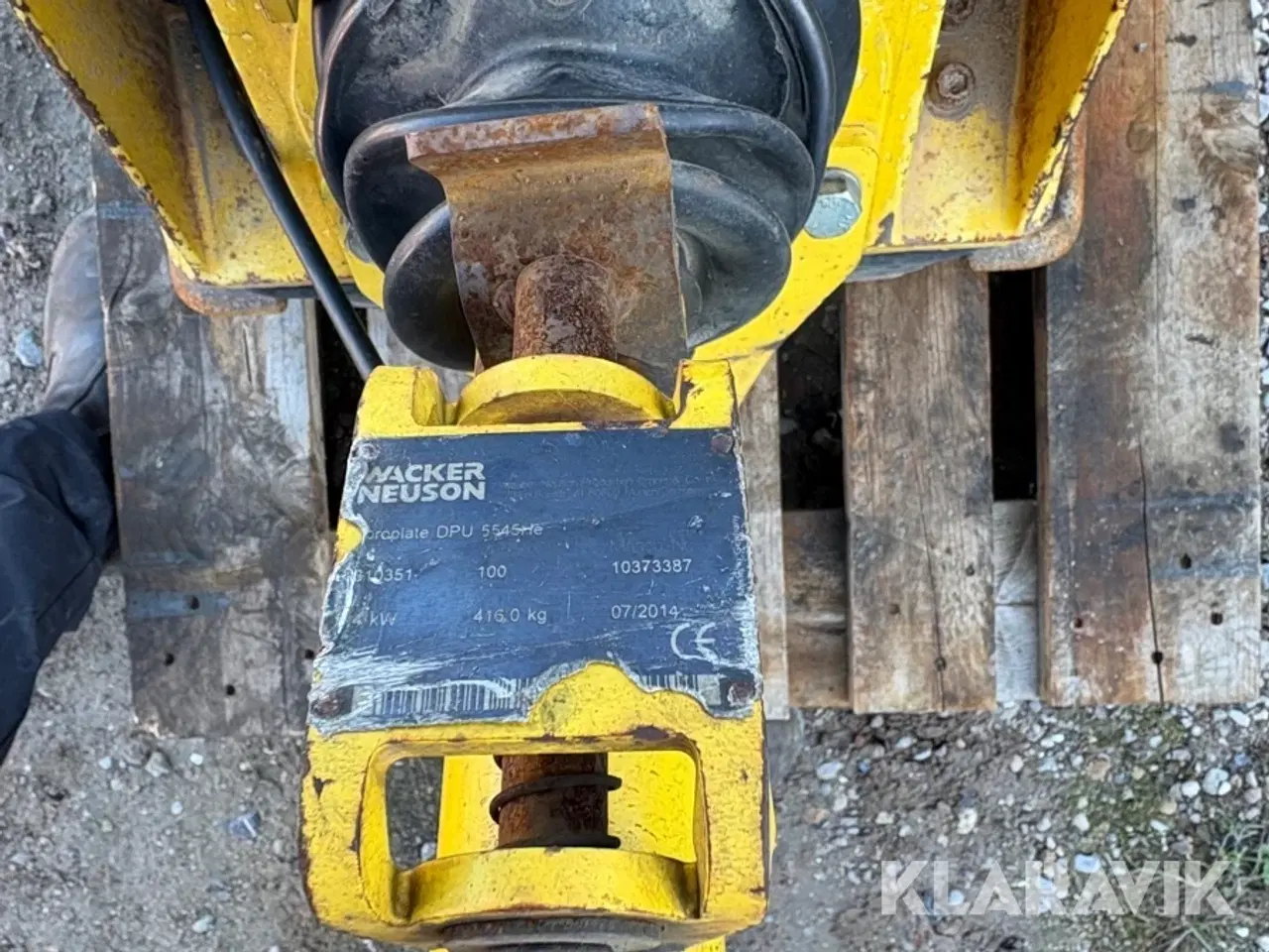 Billede 11 - Pladevibrator Wacker Neuson DPU 5545HE