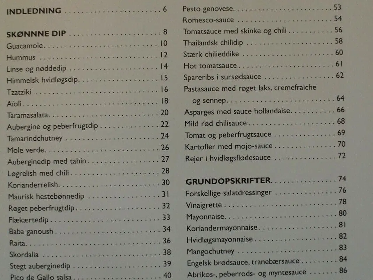 Billede 2 - bogen om dip og saucer, oversat af ninna brenøe, e