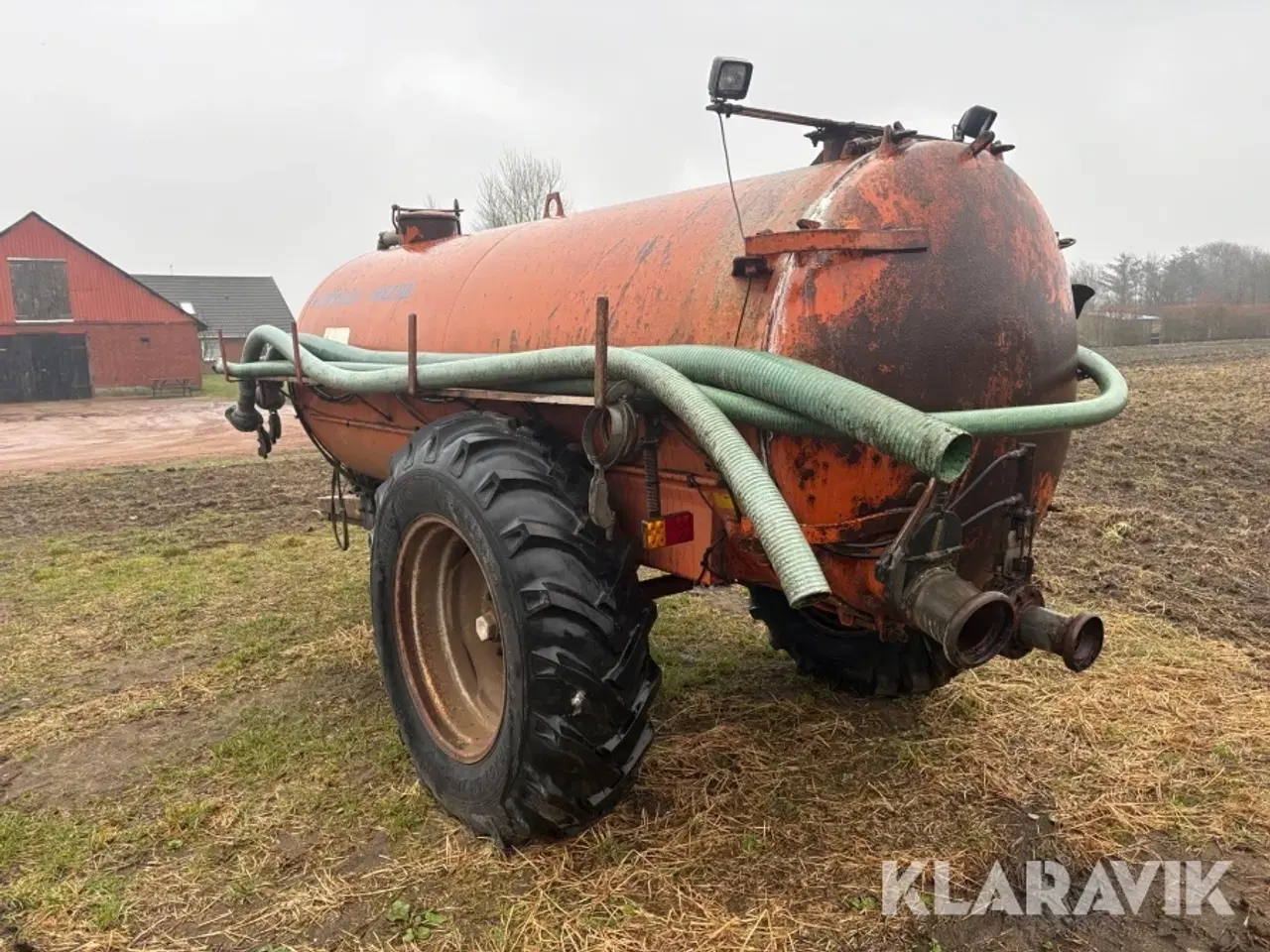 Billede 3 - Slamsuger Winther & Heide MB 6000