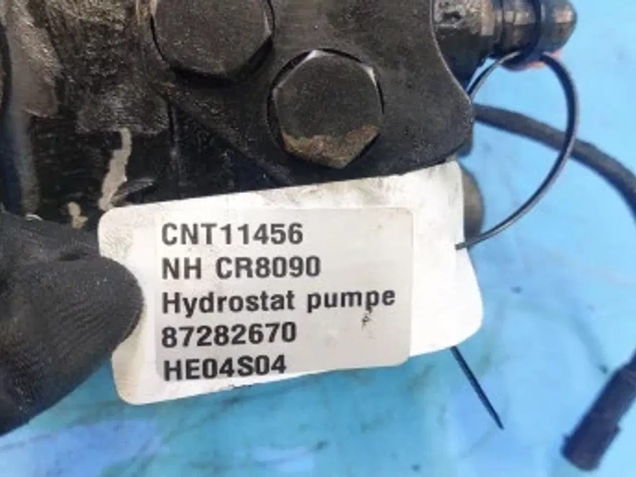 Billede 17 - New Holland CR8090 Hydrostat pumpe 87282670