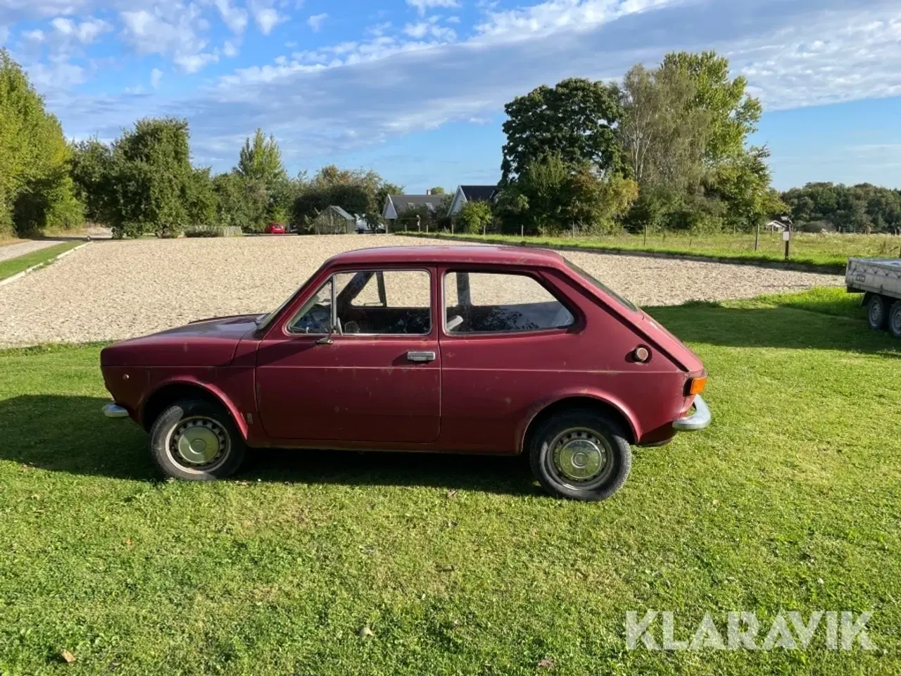 Billede 5 - Veteranbil Fiat 127