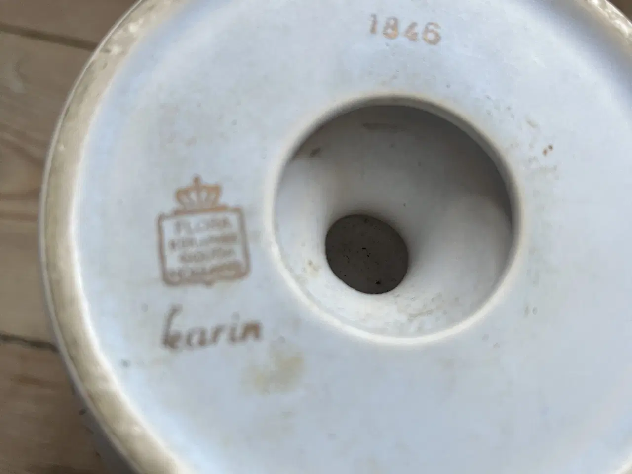 Billede 8 - 2 Flora Gauda 1846 vaser/ pokaler