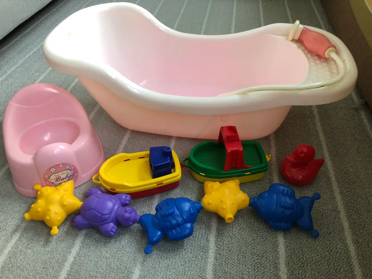 Billede 1 - Dukkebadekar