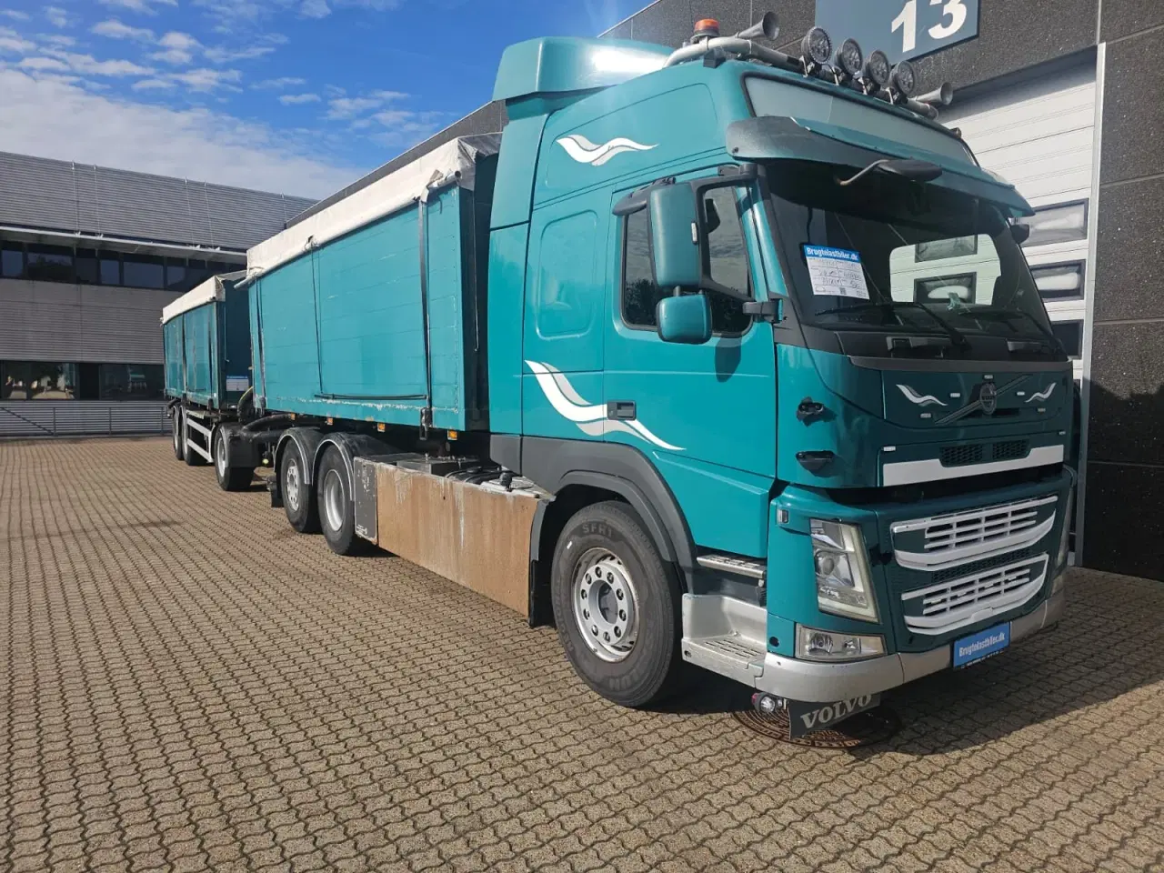 Billede 12 - Volvo FM500 6X2-4 Suge-Blæse anlæg, Tip