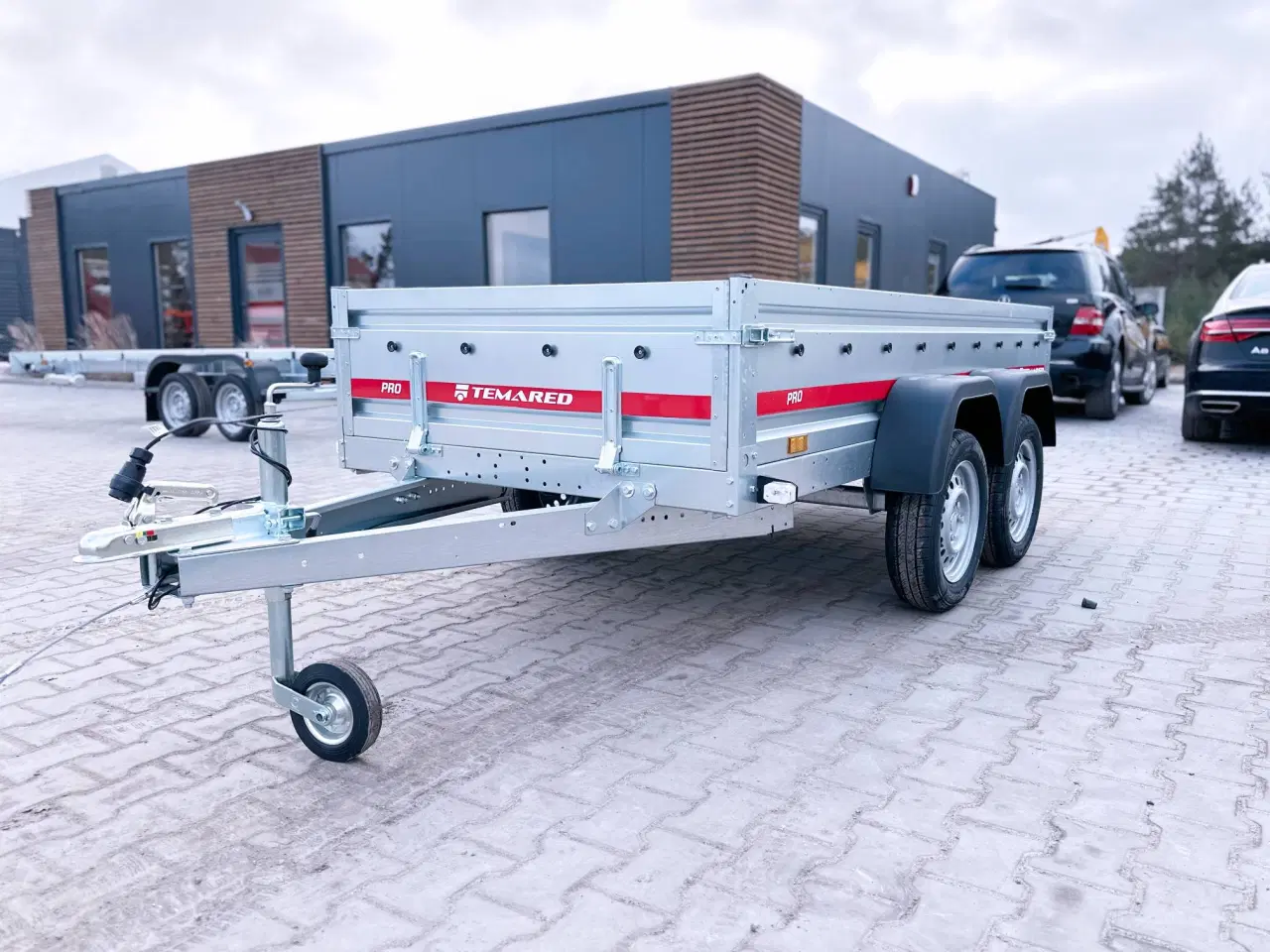 Billede 2 - TEMARED PRO 2612/2 Trailer Boogietrailer 750 KG