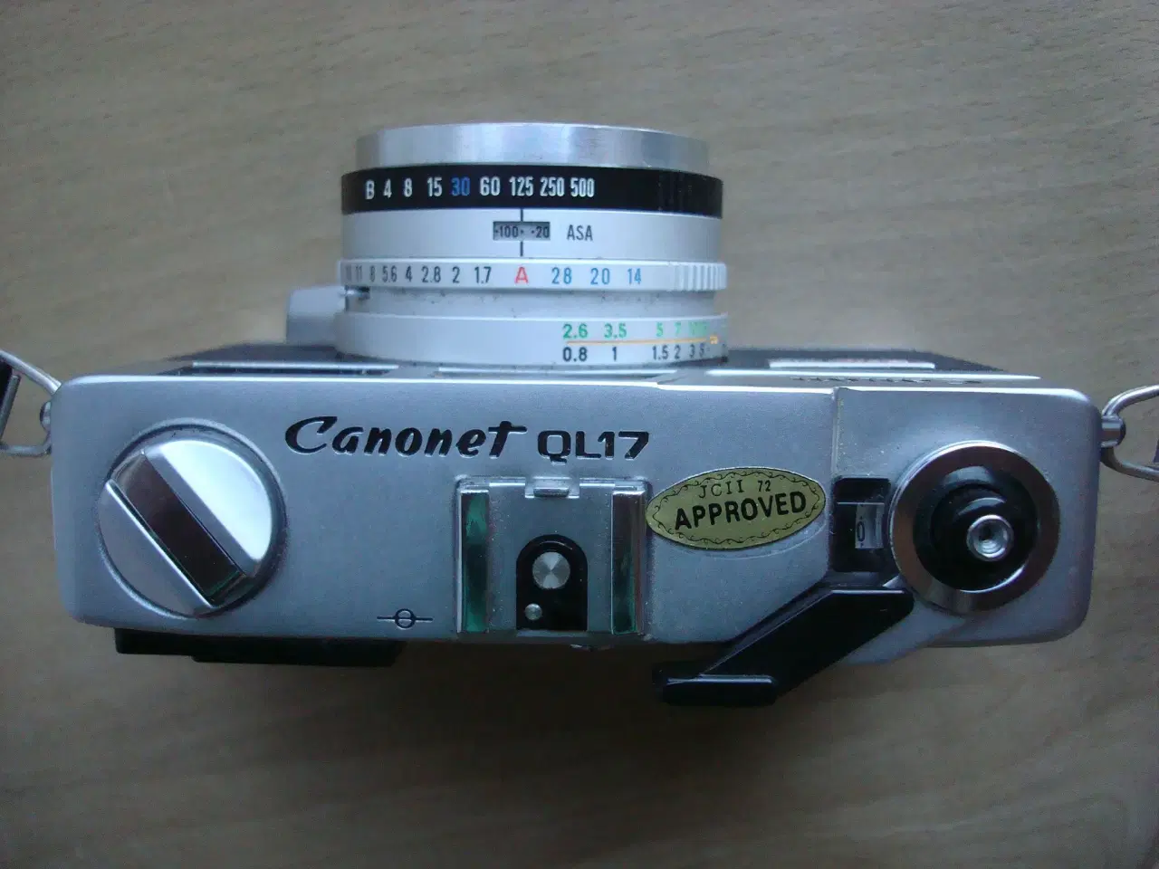 Billede 3 - Canonet QL 1:1.9